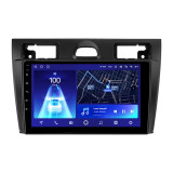 Navigatie Auto Teyes CC2 Plus Ford Fiesta 5 2002-2008 4+32GB 9` QLED Octa-core 1.8Ghz Android 4G Bluetooth 5.1 DSP