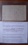 Scrisoare de la Irene (Mavrocordat) de Moret de Blaramberg (1865-1955)