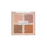 Paleta iluminator si contur, Loreal, Chromatic Bronze, 10 g