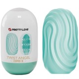 PRETTY LOVE - TWIST ANGEL CUPID MASTURBATOR EGG, PRETTY LOVE MALE