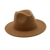 Palarie Fedora maro unisex