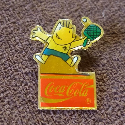 Insigna Sport - COCA COLA foto