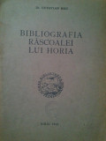 Octavian Beu - Bibliografia rascoalei lui Horia (1944)