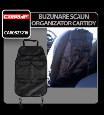 Buzunare scaun organizatoare Cartidy Carpoint - CRD-CAR0523216 Auto Lux Edition foto