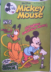Mickey Mouse nr. 4 - 1993 - Asediul din dealul vistieriei foto