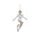 Cumpara ieftin Set 6 ornamente brad din rasina Ice Skater 9 cm x 13 cm, Inart