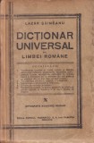 Lazar Saineanu - Dictionar universal al limbei romane coprinzand: Vocabularul