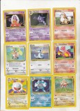 Bnk crc Cartonase de colectie - Pokemon Italia - 62 diferite