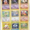 bnk crc Cartonase de colectie - Pokemon Italia - 62 diferite