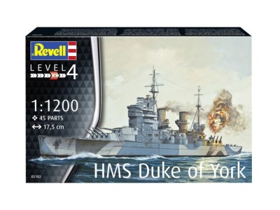 Navomodel Battleship HMS Duke of York foto
