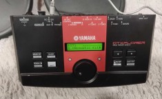 Modul tobe electronice Yamaha DTXPLORER si 2 cinele