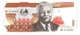 Laos 20 000 20000 Kip 2003 P-36b UNC