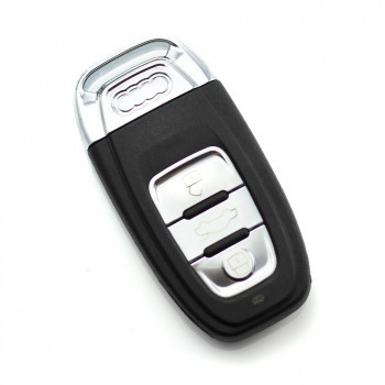 Carcasa cheie SMART pentru Audi, cu lamă de urgență - CARGUARD foto