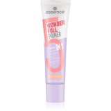Essence WONDER FULL fond de ten nuanțator lichid, sub machiaj 5 in 1 culoare 10 Light Medium 30 ml