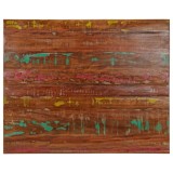Cumpara ieftin Blat de masa, 90x80x2,5 cm, dreptunghiular, lemn masiv reciclat