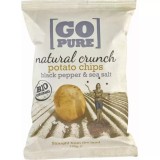 Chipsuri de cartofi cu sare si piper fara gluten, eco