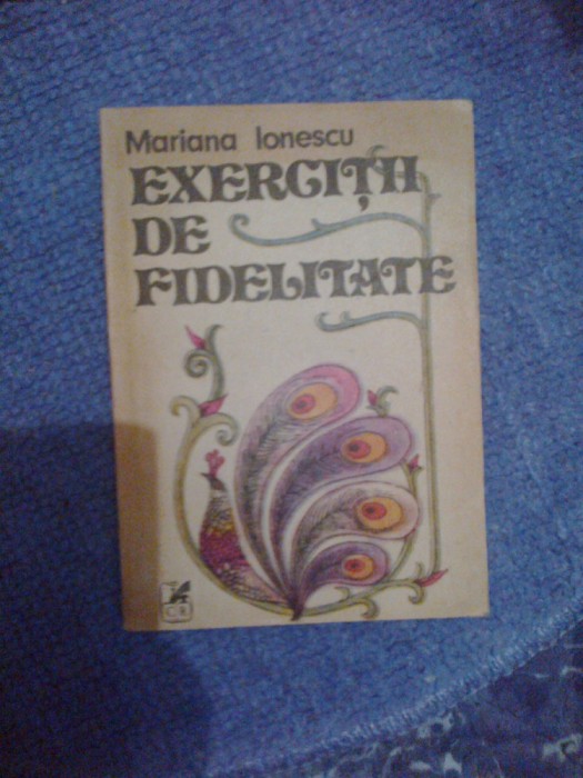 h4 Exercitii de fidelitate - Mariana Ionescu
