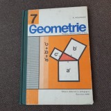 A. Hollinger - Geometrie, manual pentru clasa a VII-a CARTONATA
