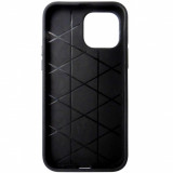 Husa tip capac spate Prio neagra, policarbonat si TPU, pentru Apple iPhone 13 Pro Max