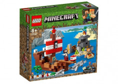 LEGO Minecraft - Aventura corabiei de pirati 21152 foto