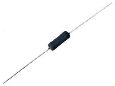 Rezistor bobinat THT 100&amp;Omega; 5W &amp;plusmn;5% foto