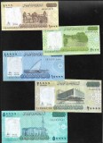 Set Somalia 1000 + 2000 + 10000 + 20000 + 50000 shilings shilin aunc-unc