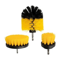 Set de 3 perii de curatare auto pentru bormasina CARMAX