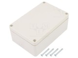 Carcasă Universală ABS Gri Deschis 70x105x40mm