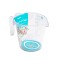 Pahar de masura - 500 ml - plastic - gri - 16 x 9,7 x 11 cm Best CarHome