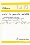 Cumpara ieftin Codul de Procedura Civila Actualizat Septembrie 2004, All Beck, Bucuresti, 191 pagini, ISBN 973-655-530-5