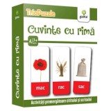 Cuvinte cu rima. TrioPuzzle 2020