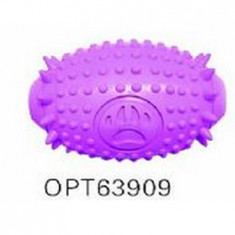 Pet Expert Jucarie Pink Spike Ball OPT63909, 11,5cm foto