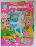 PLAYMOBIL PINK , REVISTA PENTRU COPII , NR. 2 , 2022, LIPSA FIGURINA