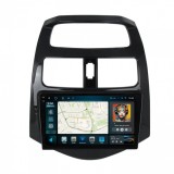 Navigatie 2K Daewoo Matiz Chevrolet Spark (2010-2014) 4GB RAM Android 13 Octacore Slot Sim 4G DSP GPS Wi-FI Carplay Android Auto USB Bluetooth Waze To