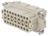Conector HDC 32P 16A Mamă