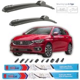 Cumpara ieftin Stergatoare Fiat Tipo Hatchback 2015-2020