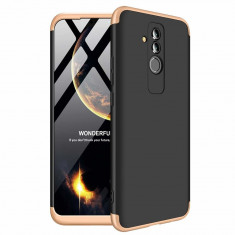 Husa 360 Grade Upzz Protection Huawei Mate 20 Lite Negru-gold foto