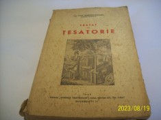 tratat de tesatorie i.i.-muscel an 1948 foto