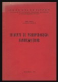 Elemente de psihopedagogia handicapatilor / Emil Verza (coord.)
