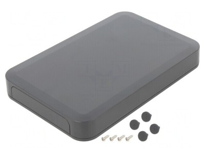 Carcasă ABS Gri &amp;Icirc;nchis 125x190x25mm PF13-3-19D foto