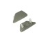 Capac Spalator far Bmw Seria 5 (F10/F11), 12.2009-, fata, Dreapta, fara suporti