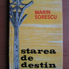Marin Sorescu - Starea de destin (1976, editie cartonata)