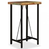 VidaXL Masă de bar, 60 x 60 x 107 cm, lemn masiv reciclat 245439