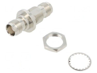 Adaptor Drept 50&amp;Omega; POM Aurit foto