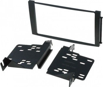 Cadru radio Hyundai 2 DIN neagra foto