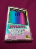 CASETA AUDIO WHAM!-MUSIC FROM THE EDGE OF HEAVEN RARA!! ORIGINALA