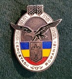 Insigna Cercetasii Romaniei varianta mare