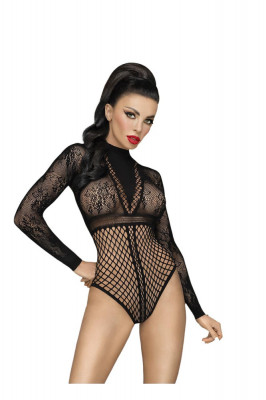 Body Plasa Penthouse, Spicy Whisper Teddy, negru, S-L foto