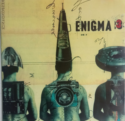 CD Enigma &amp;ndash; Le Roi Est Mort, Vive Le Roi! foto