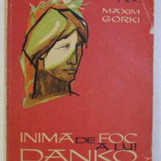 INIMA DE FOC A LUI DANKO, ILUSTRATII de MARCELA CORDESCU, IN ROMANESTE de ANDA BOLDUR, 1964